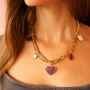Mix & match: create jewellery with stainless steel charms