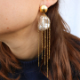 Make elegant jewellery with imitation freshwater pearls