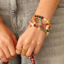 Create your jewellery with Czech pressed beads