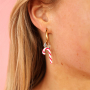 Jewellery making with glass beads and ceramic beads
