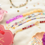 Create stunning jewellery with top faceted beads