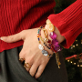 Create stunning jewellery with top faceted beads
