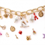 Get inspired with metal charms