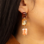 Inspiration time with crystal glass earrings and BY31&reg; jewellery cards