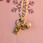 Get inspired by DQ metal charms