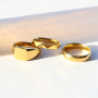 Get inspired with stainless steel rings for men