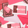 Mix & match stainless steel jewellery and jewellery cards