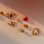 Jewellery making with stainless steel charms