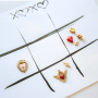 Jewellery making with stainless steel charms