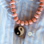 How to combine natural stone beads