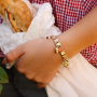 Design your own Italian charms bracelet