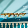 Design your own Italian charms bracelet