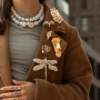 Bangles & Brooches: the statement pieces of the season