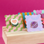 Inspiration time with BY31&reg; jewellery cards with pins
