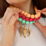 Get inspired with BY31&reg; acrylic bead necklaces