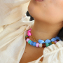 Time for inspiration with acrylic beads