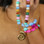 Time for inspiration with acrylic beads