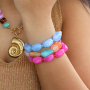 Time for inspiration with acrylic beads