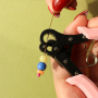 Make charms with BY31&reg; head pins and 1-Step Looper eyepin pliers