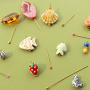 Make charms with BY31&reg; head pins and 1-Step Looper eyepin pliers