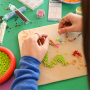 Create summer jewellery with glass seed bead rocailles