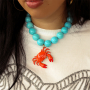 Create summer jewellery with BY31&reg; jewellery cards and sealife charms