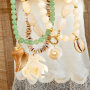New shell charms for your summer collection