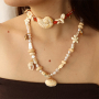 Inspiration time with acrylic beads and pendants