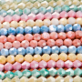 Get inspired by faceted beads 