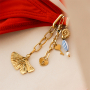 Get inspired by stainless steel charms & connectors 