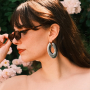 Inspiration time with statement earrings 