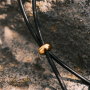 Inspiration with leather cord & statement charms