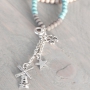 Totally in the clouds with these dreamy jewellery with nice charms of metal