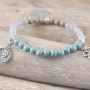 Totally in the clouds with these dreamy jewellery with nice charms of metal