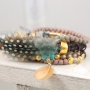 These jewellery with beautiful feathers are totally trendy and super fun to make yourself!