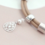 Trendy bracelets and earrings with Bohemian charms and fashionable beads