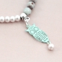 Trendy bracelets and earrings with Bohemian charms and fashionable beads