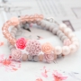 Fun jewellery with roses and flowers for a super cute spring look