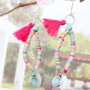 Summer jewellery made of katsuki beads