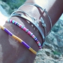 Mix & match jewellery with Katsuki and acrylic letterbeads