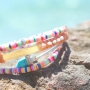 Mix & match jewellery with Katsuki and acrylic letterbeads