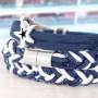 Jewellery made of Surfcord with parts of Designer Quality items and more
