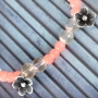 With our new collection of opal glass beads you can make unique jewellery in trendy colours