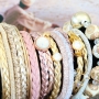Create the best jewellery with fashion thread in a metallic look!!!