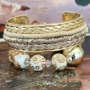 Create the best jewellery with fashion thread in a metallic look!!!