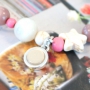 With our beautiful ceramic beads you can make nice jewellery with a natural twist