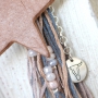 Beautiful leather is very hot for next season!!! Create trendy Boho jewellery with our Design Quality leather charms