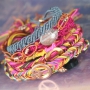 Create trendy bracelets? Take a look at the inspiration of this hip cord!