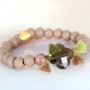 Boho Look jewellery with trendy beads and the latest fallcollection Ibiza Style tassels