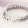 Be inspired by our fun and cute bracelets with trendy top faceted beads!